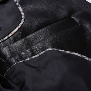 Pu Leather Jacket (tm 6XL)!!