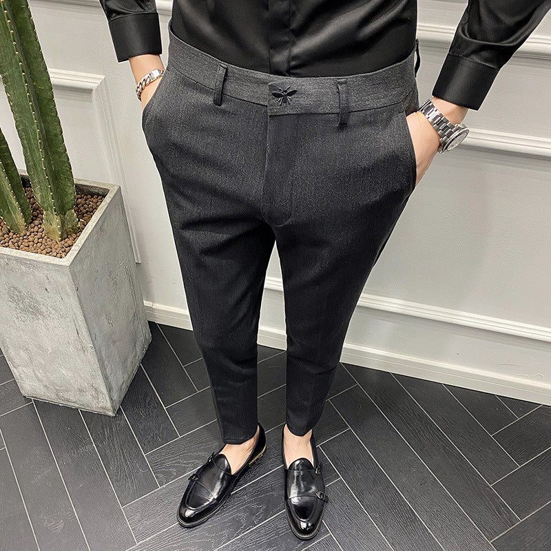 Slim-fit Casual Trousers