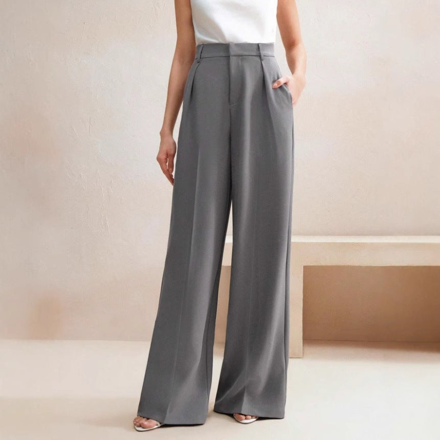 Loose High Waist Trousers