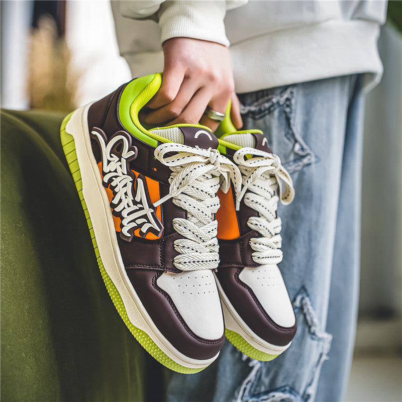 Skater's sneakers