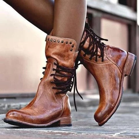 PU Martin Boots (mt 40 t/m43 worden custom made)