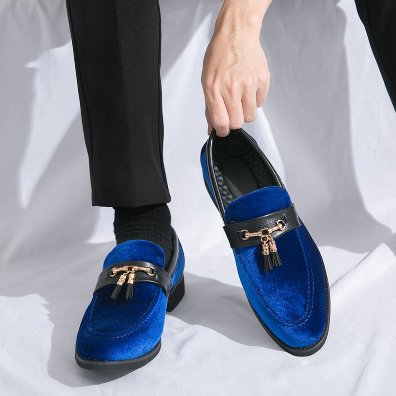British trendy bean shoes