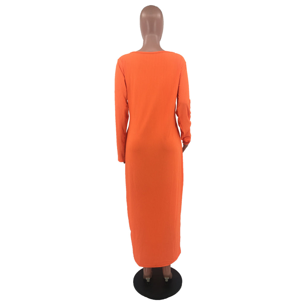 V-neck  Dress (tm 5XL)!!