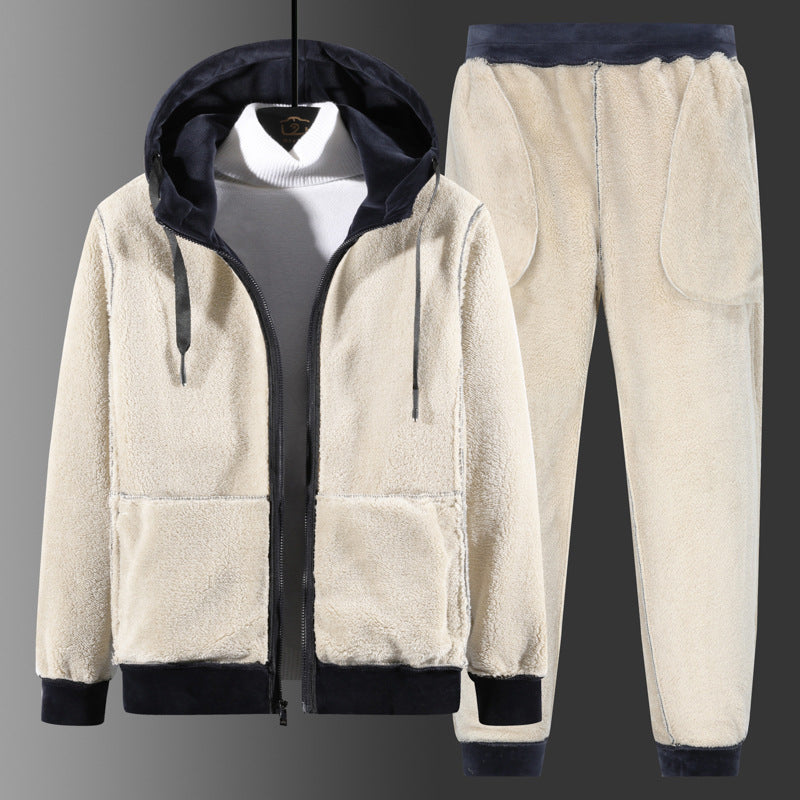Plus Size Sweatsuit Two-piece Set (tm 8XL)!!