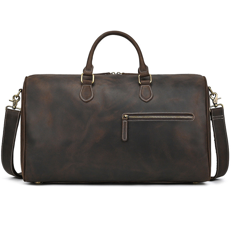 Real Leather Travel Bag