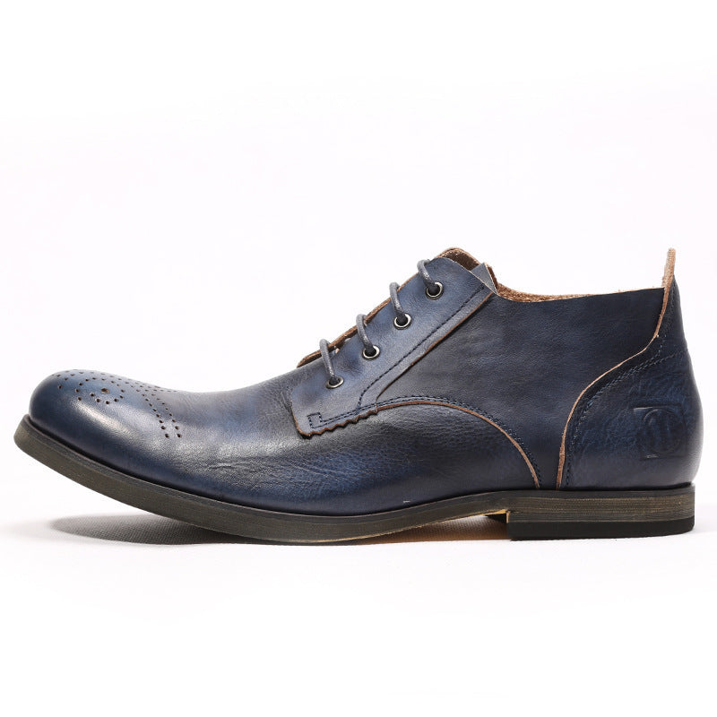 Vintage Real Leather Shoes (echt Leder)