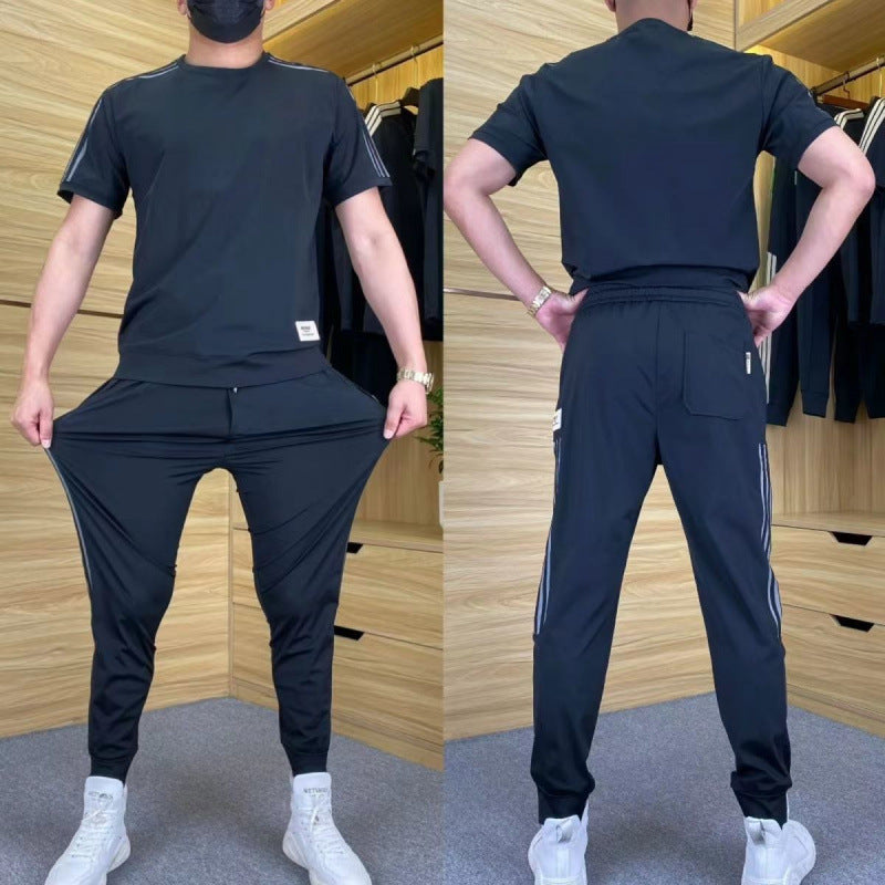 Silk Leisure Suit (tm 5XL)!!
