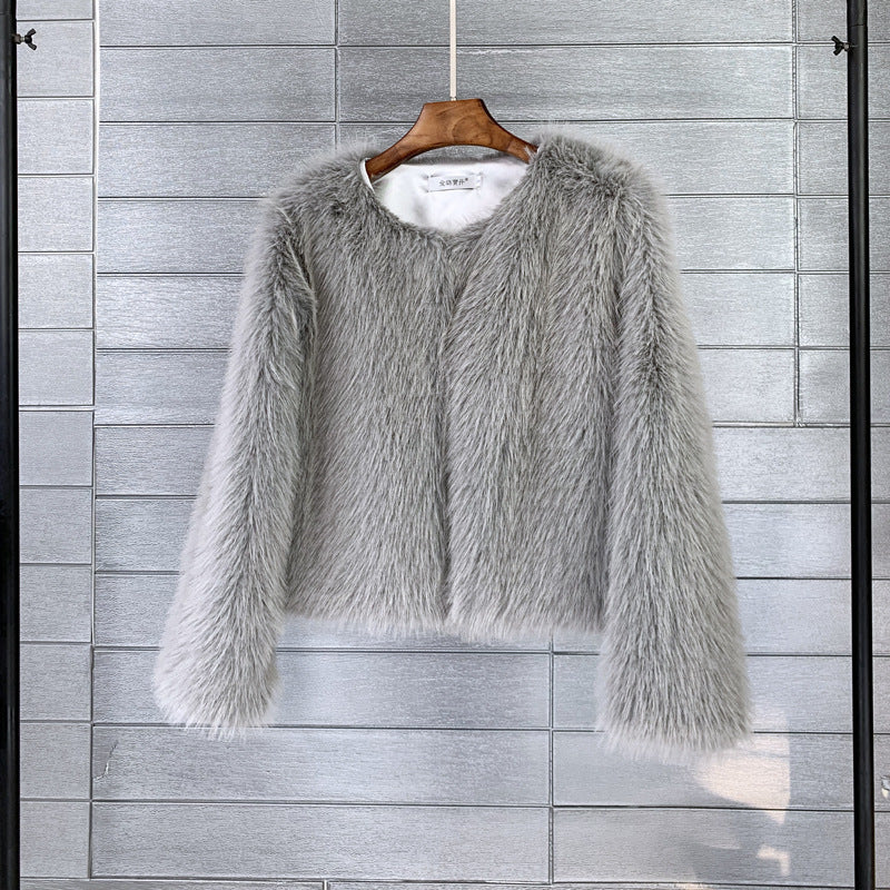 Women's Short Fur Coat