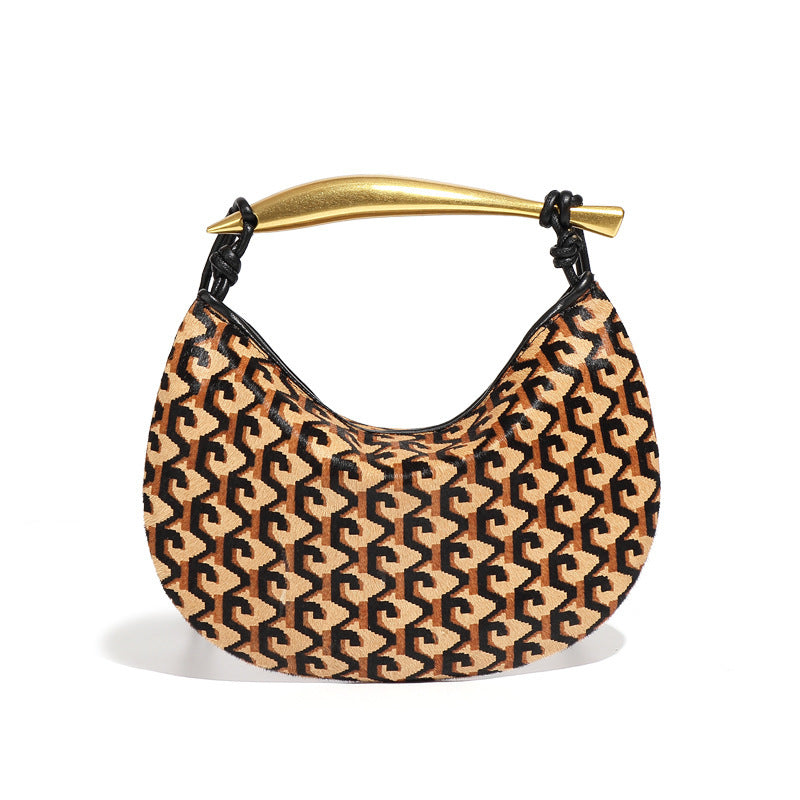 Genuine Leather  Sardine Bag