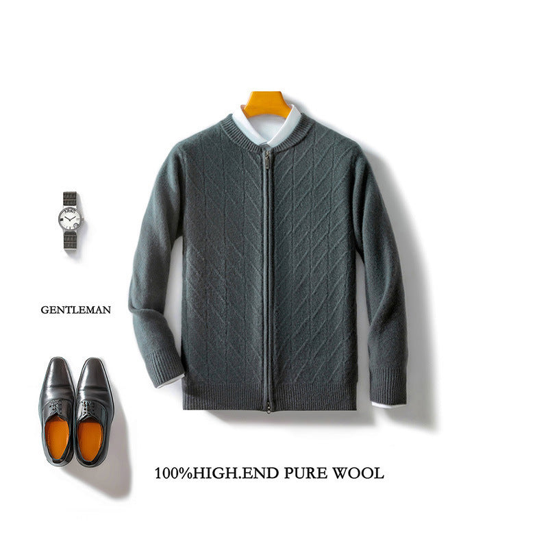 100 Pure Wool Cardigan