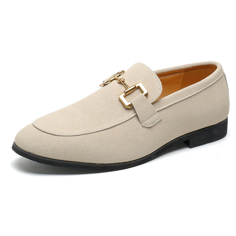 Suede Leather Shoes