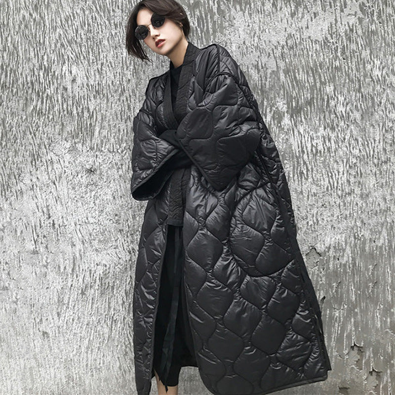 Long Cotton Jacket Coat