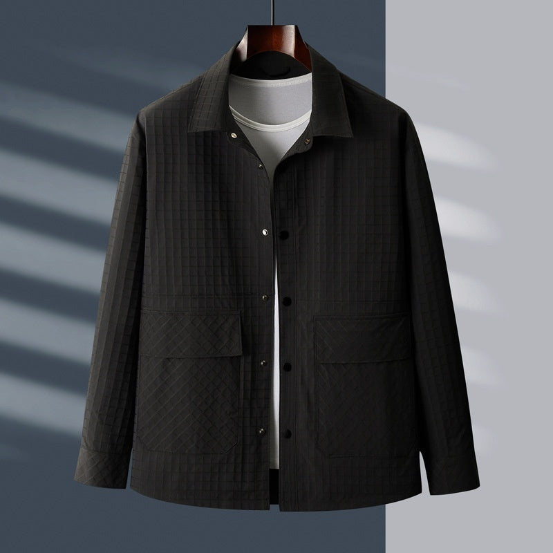Casual Plaid Shirt (tn 8XL)!!