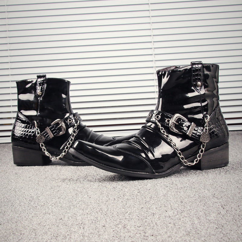Boots Pointed Toe