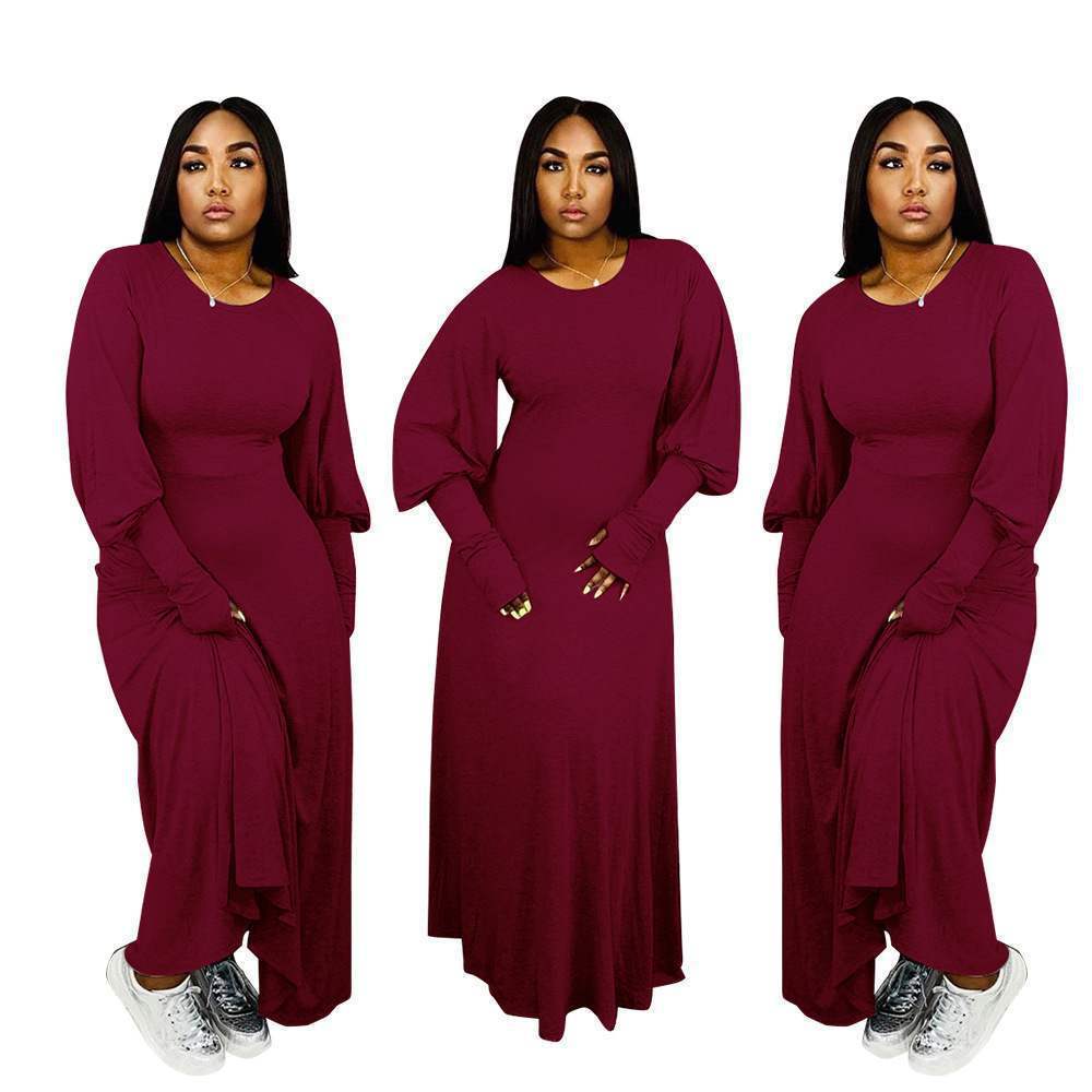 Maxi Dress (long sleeve)