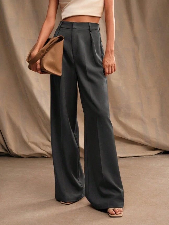 Loose High Waist Trousers
