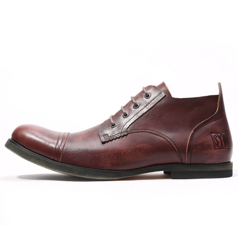 Vintage Real Leather Shoes (echt Leder)