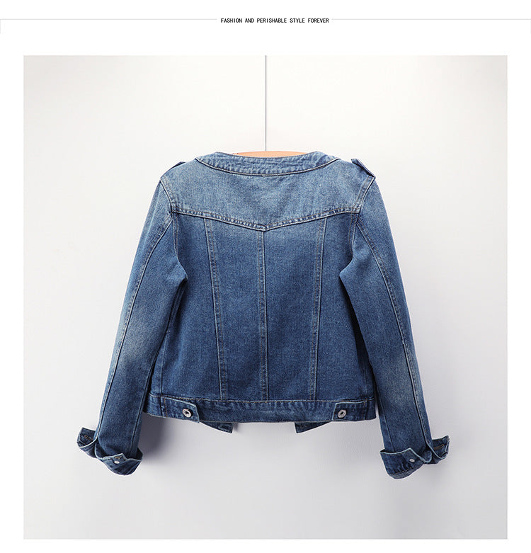 Denim Jacket ( t/m 6 XL ) !!