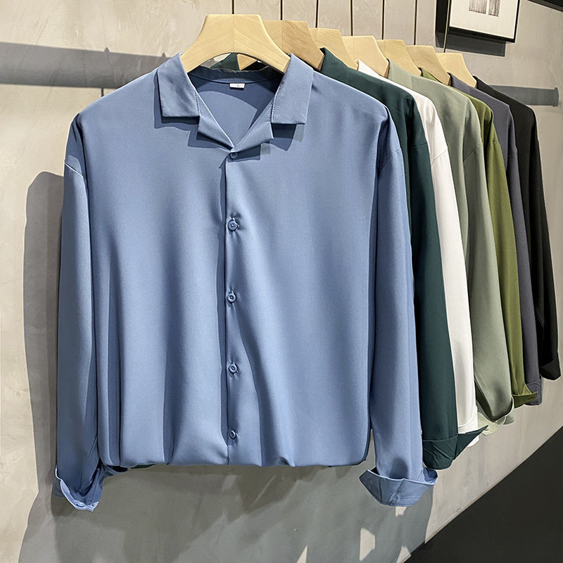 Loose Long-sleeved Shirt (tm 4XL)!!