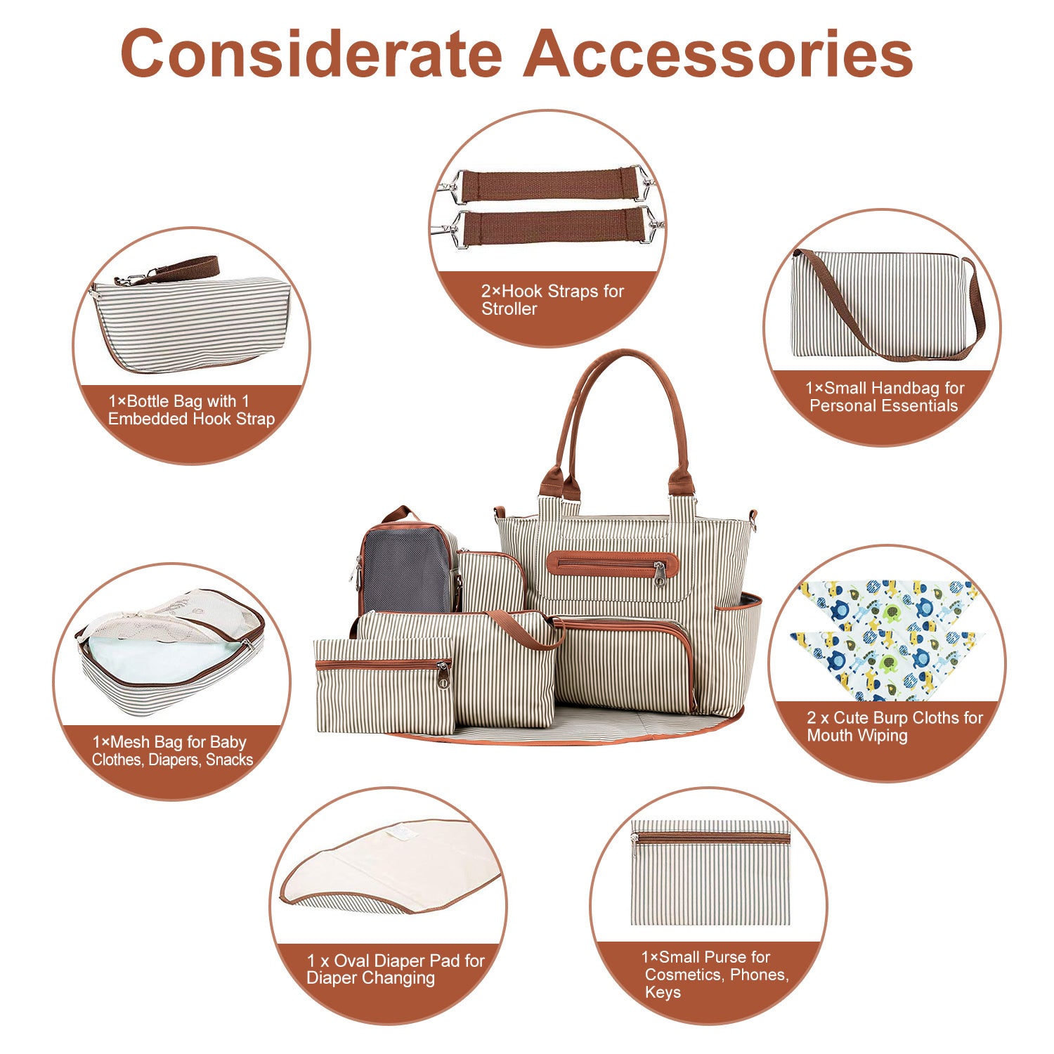 Mummy  Multifunctional Bag