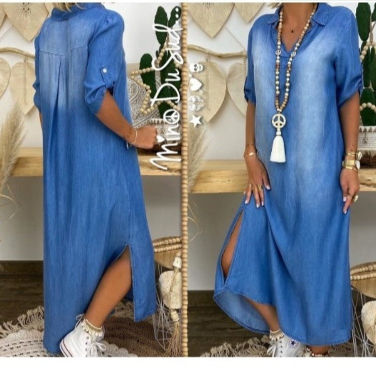 Denim Dresses