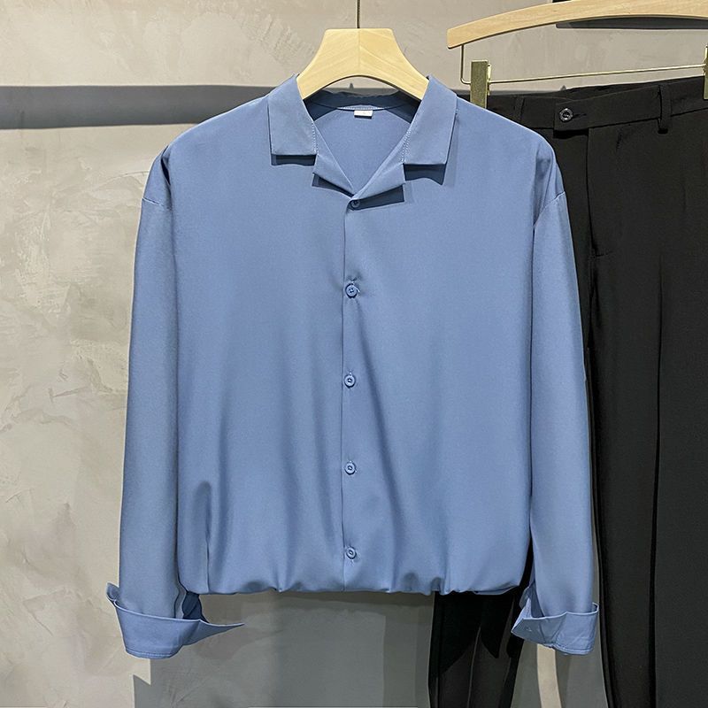 Loose Long-sleeved Shirt (tm 4XL)!!