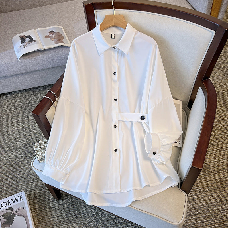 Tencel Blouse (tm 6XL)!!