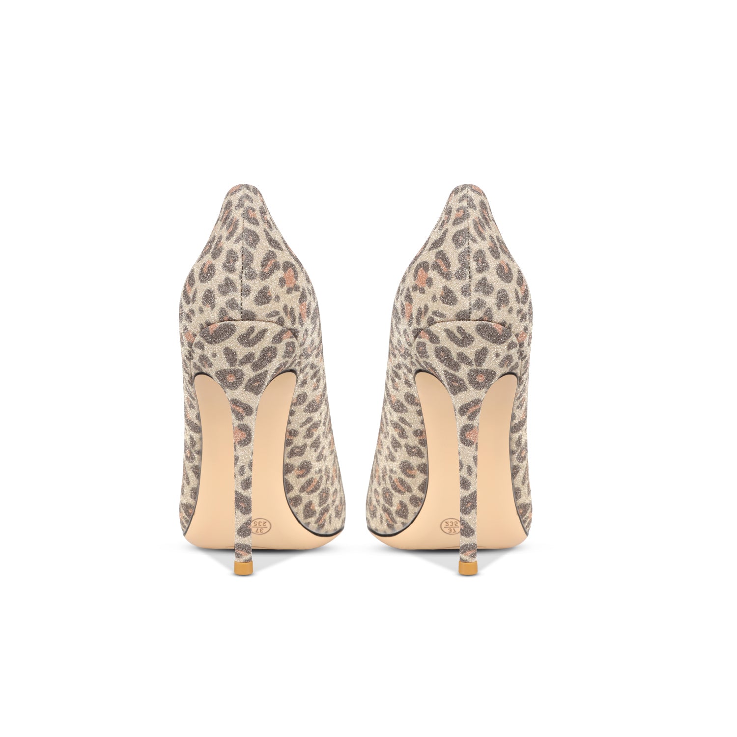 Leather High Heel Shoes