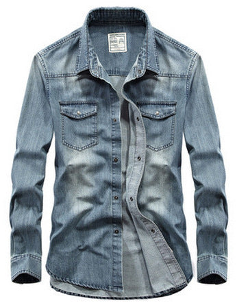 Denim Blouse