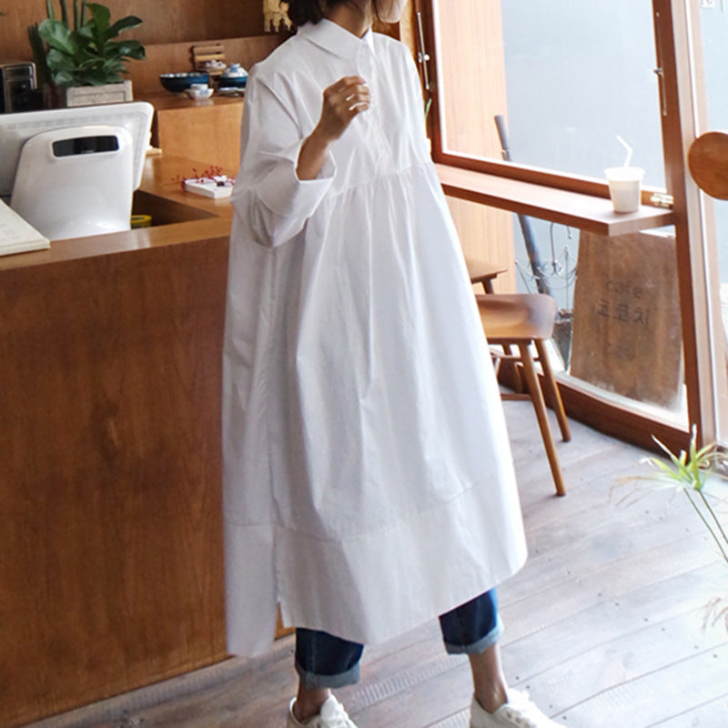 Long Sleeve Shirt Dress