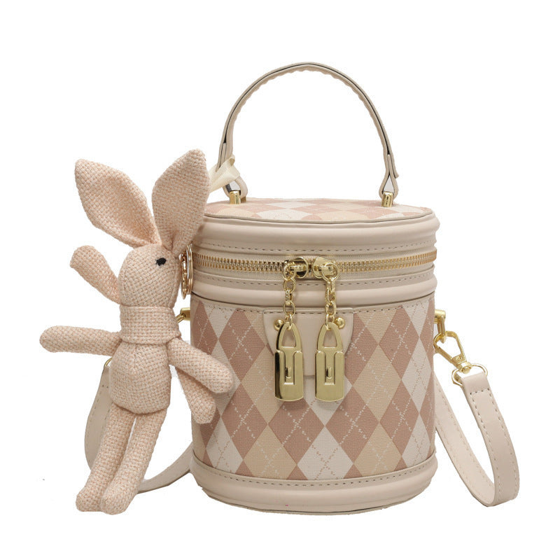 Bucket Bag Cylindrical