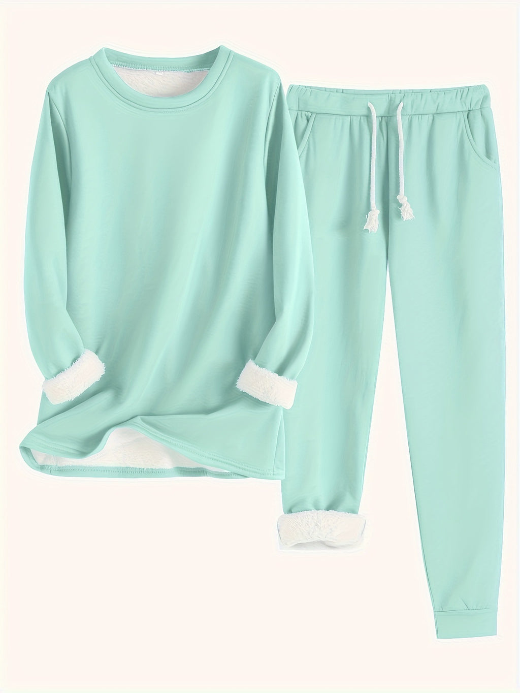 New Fleece-lined  Suit