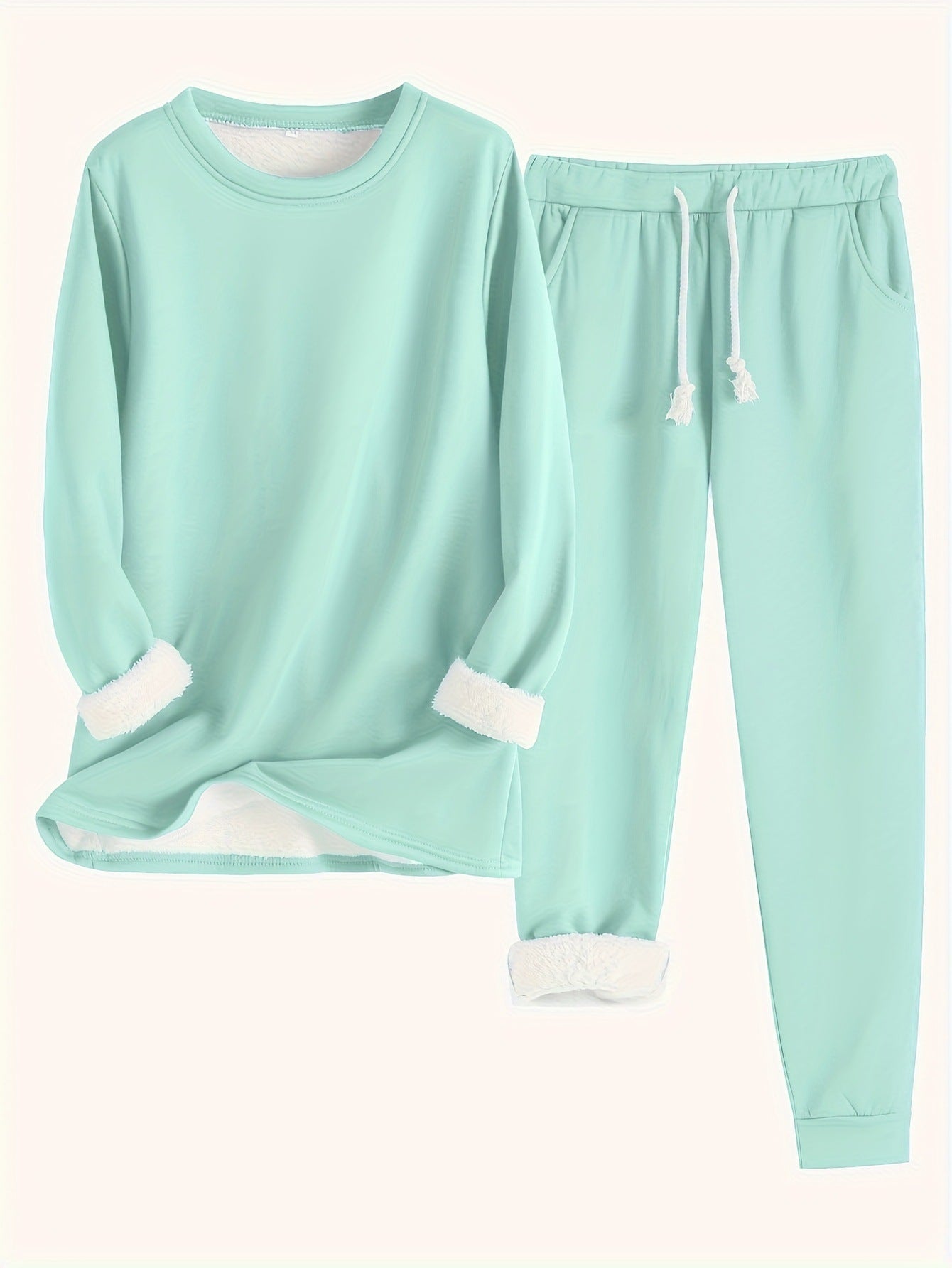 New Fleece-lined  Suit