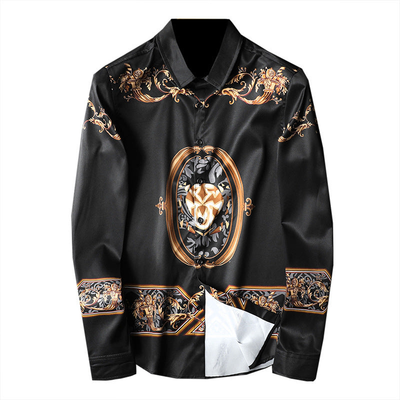 Slim Fitted Shirt (tm 5XL)!!
