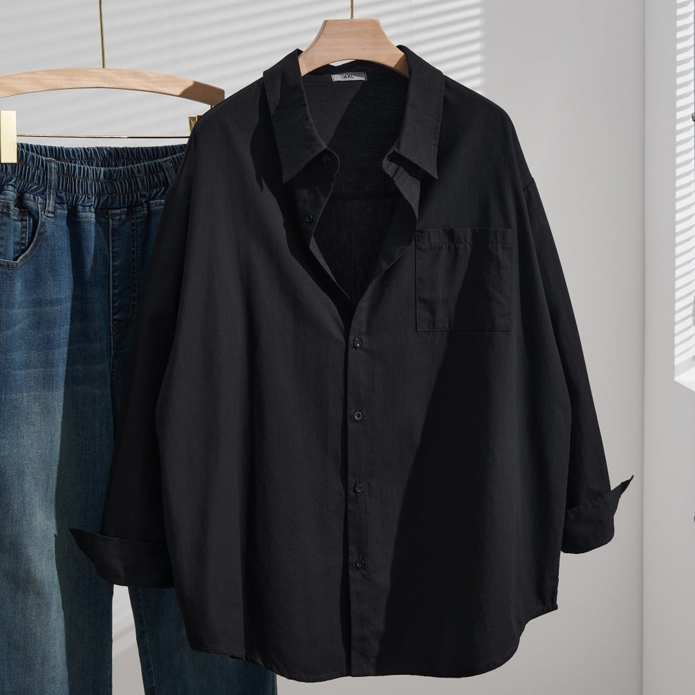 Long Sleeve Blouse (4XL,5XL,6XL,7XL)!