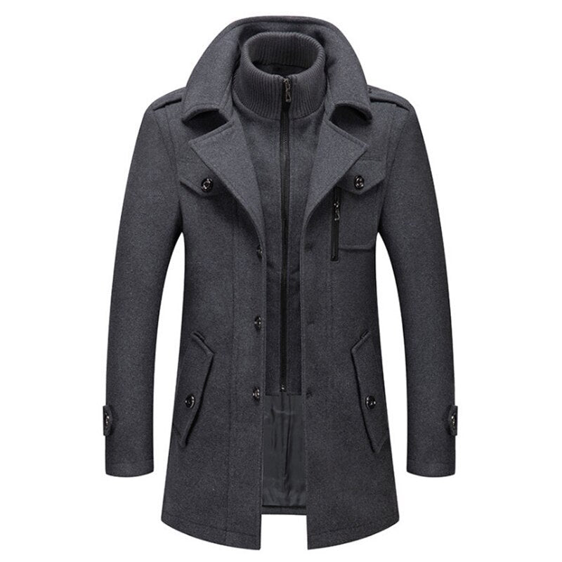 Cotton Woolen Jacket (tm 5XL)!!