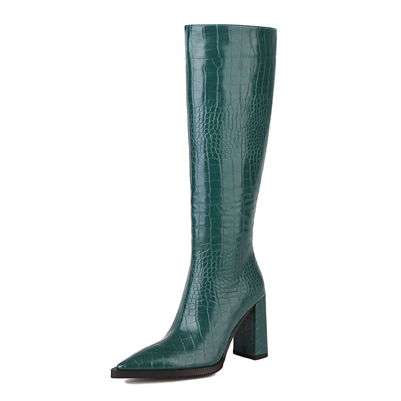 Heel High Tub Small Boots