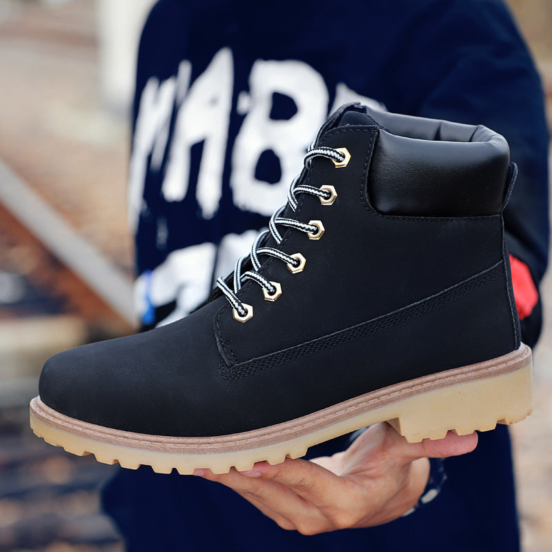 high top Martin boots
