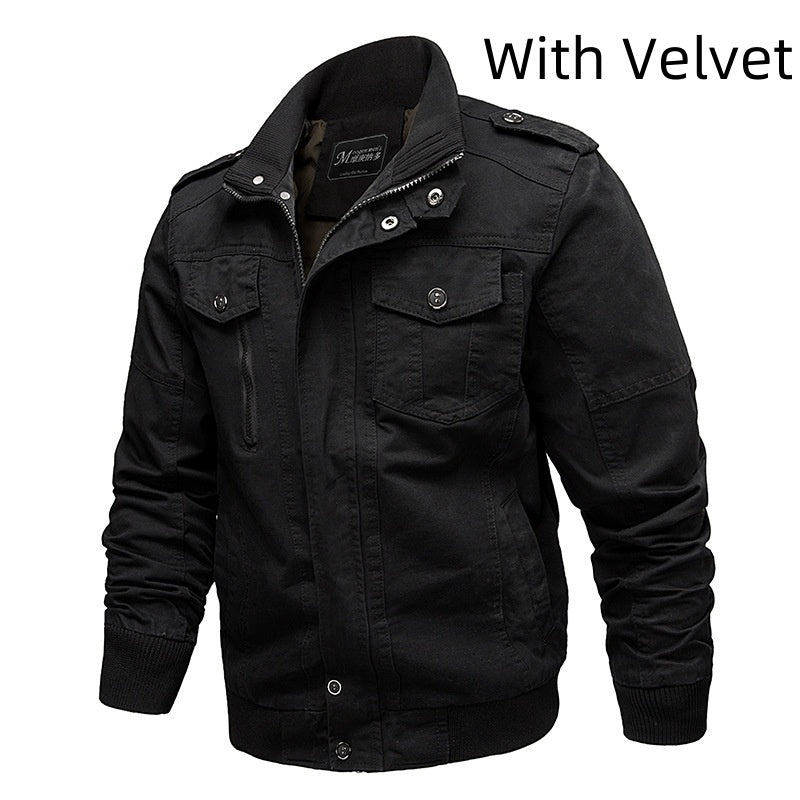 Casual Cotton  Jacket (tm 6XL)