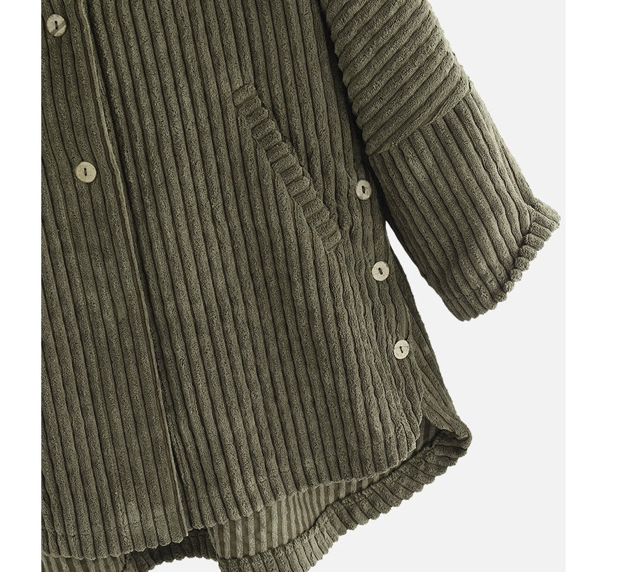 Retro Corduroy Jacket (tm 5XL!!)