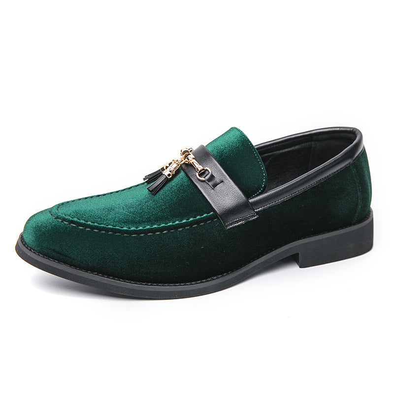 British trendy bean shoes