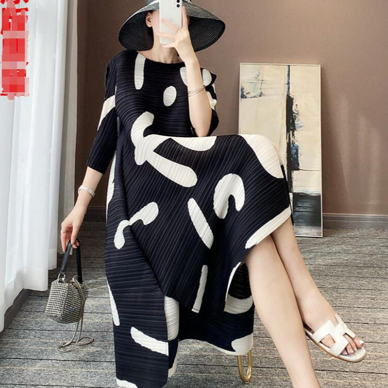 Plump  A- Line Dress