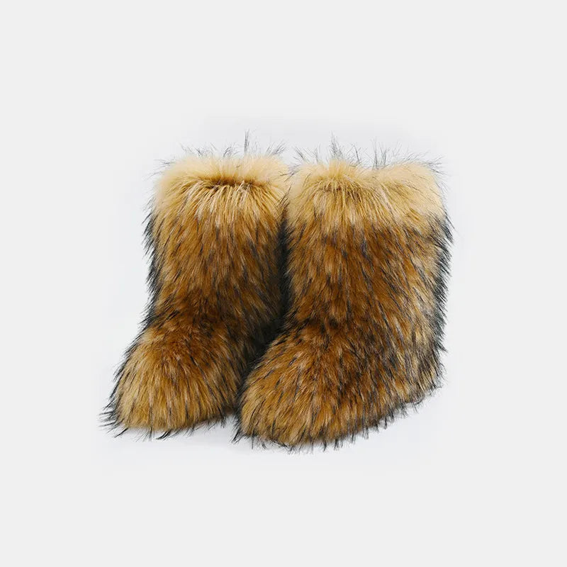 Fuzzy Boots
