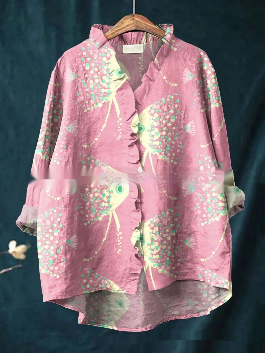 Casual  Blouse