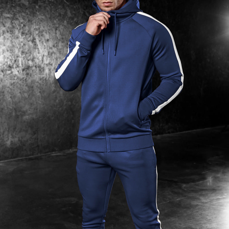 Hooded Cardigan Track suit