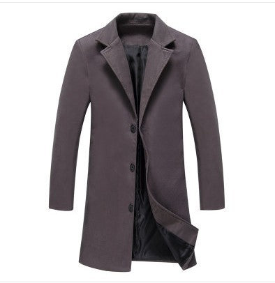 Casual Business Woolen Coat