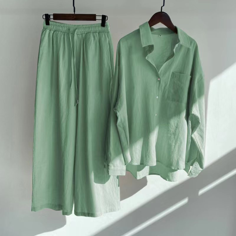 2-piece Cotton Linen Outfit (tm 5 XL!!)