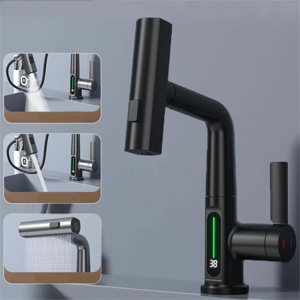 Intelligent Digital Display Fauce