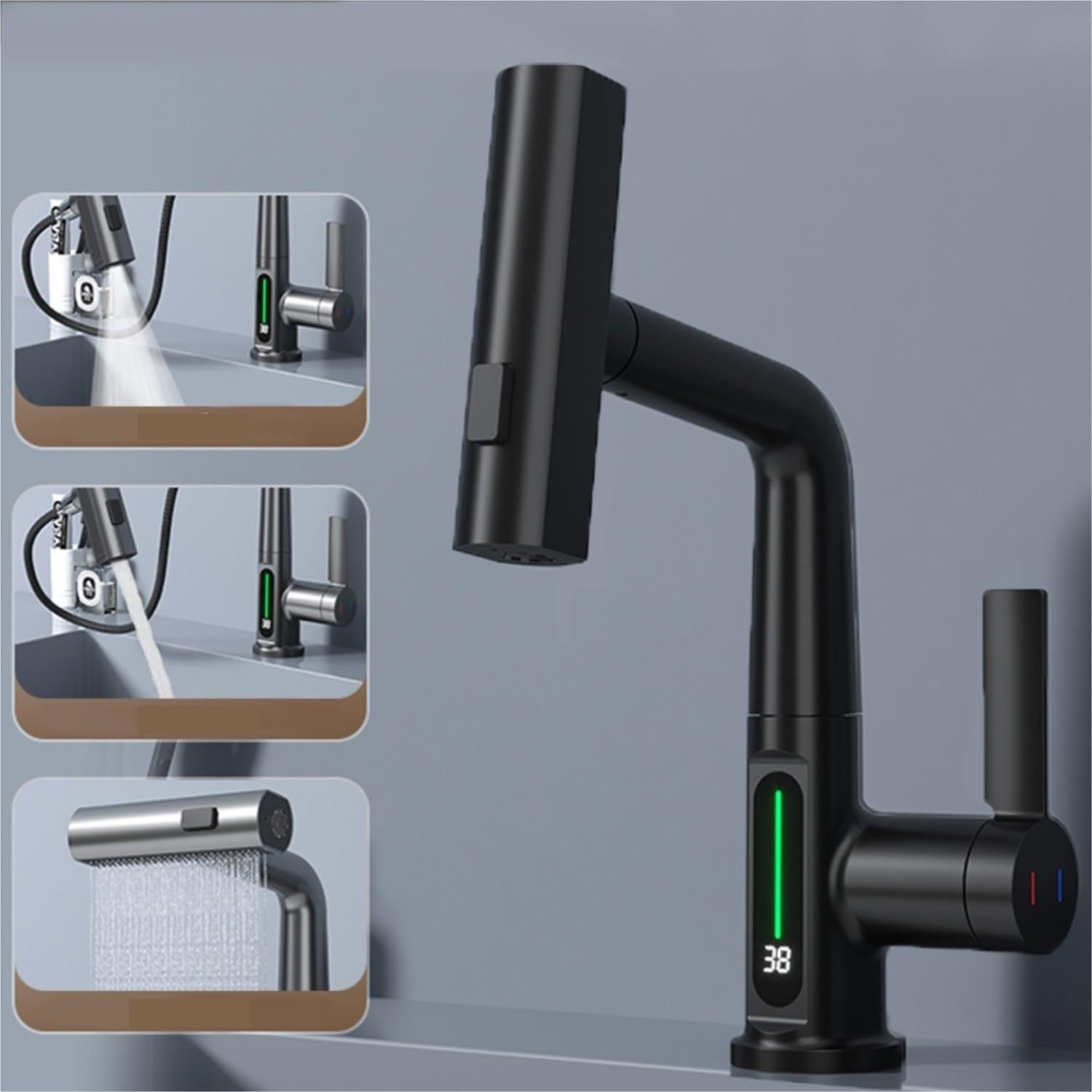 Intelligent Digital Display Fauce