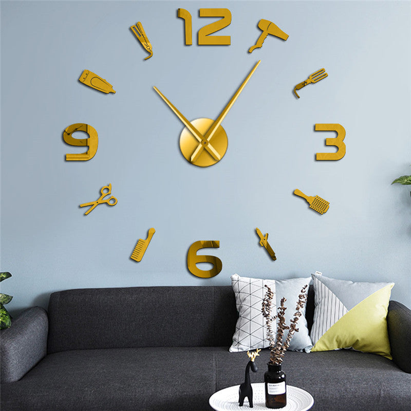 3D wall clock
